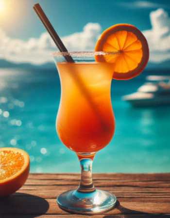 Tequila sunrise