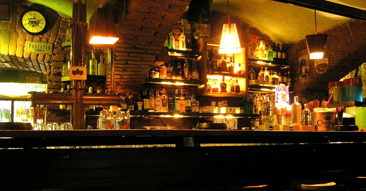 bar à cocktails