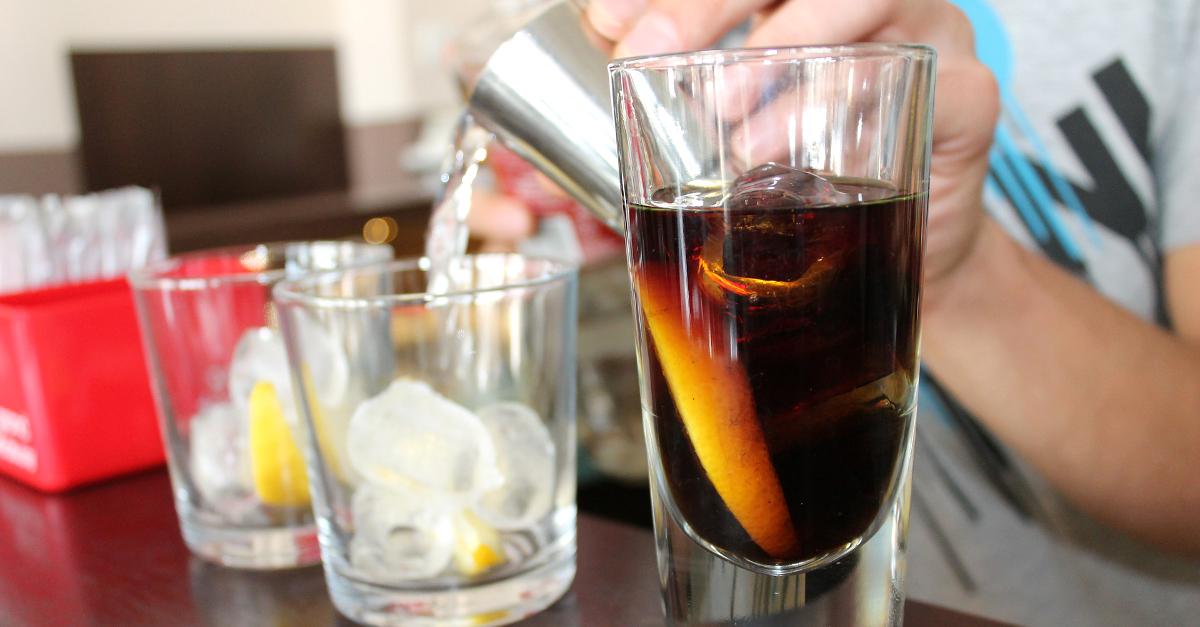 cocktail direct au verre