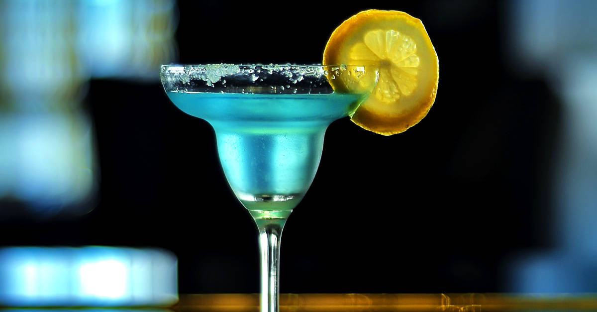 Cocktails Bleus