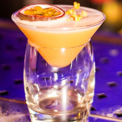 Pornstar Martini cocktail