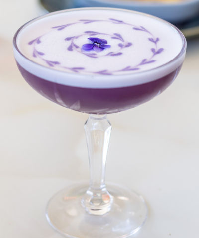 Aviation cocktail