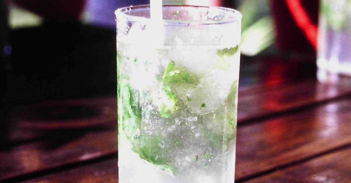 cocktail mojito