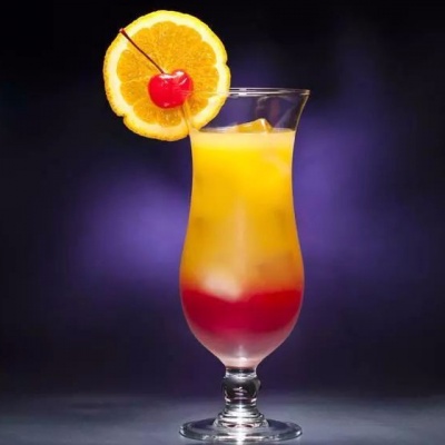 Cocktail Tequila Sunrise