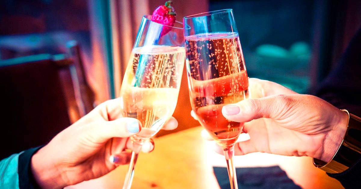 10 Cocktails au Champagne pour Noël et Nouvel An