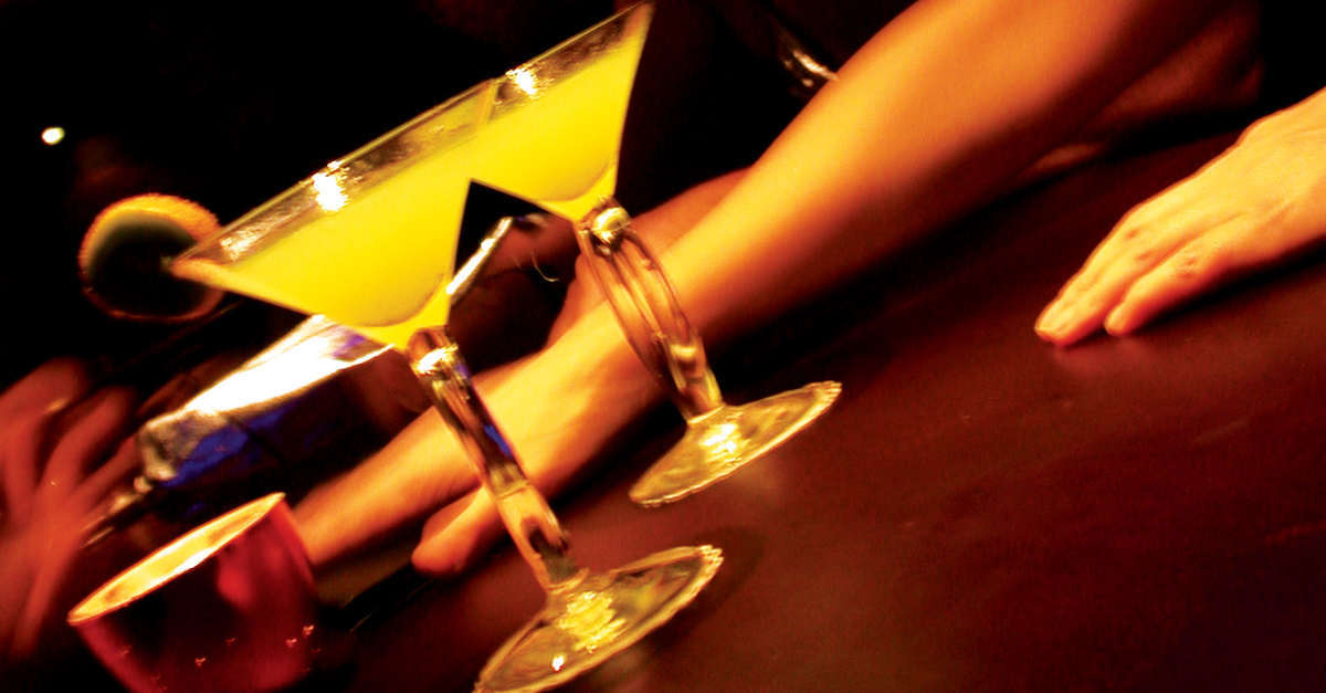 Cocktails Trophées du bar
