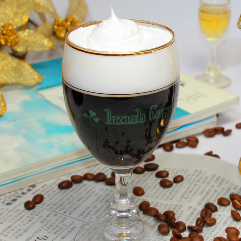 Recette cocktail Irish Coffee