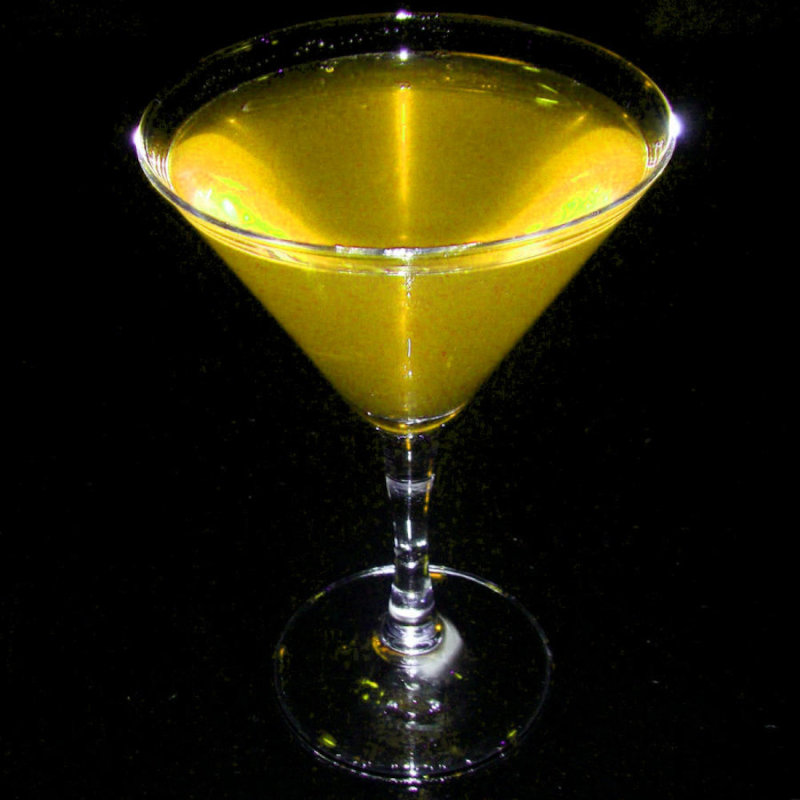 Pineapple & Ginger Martini