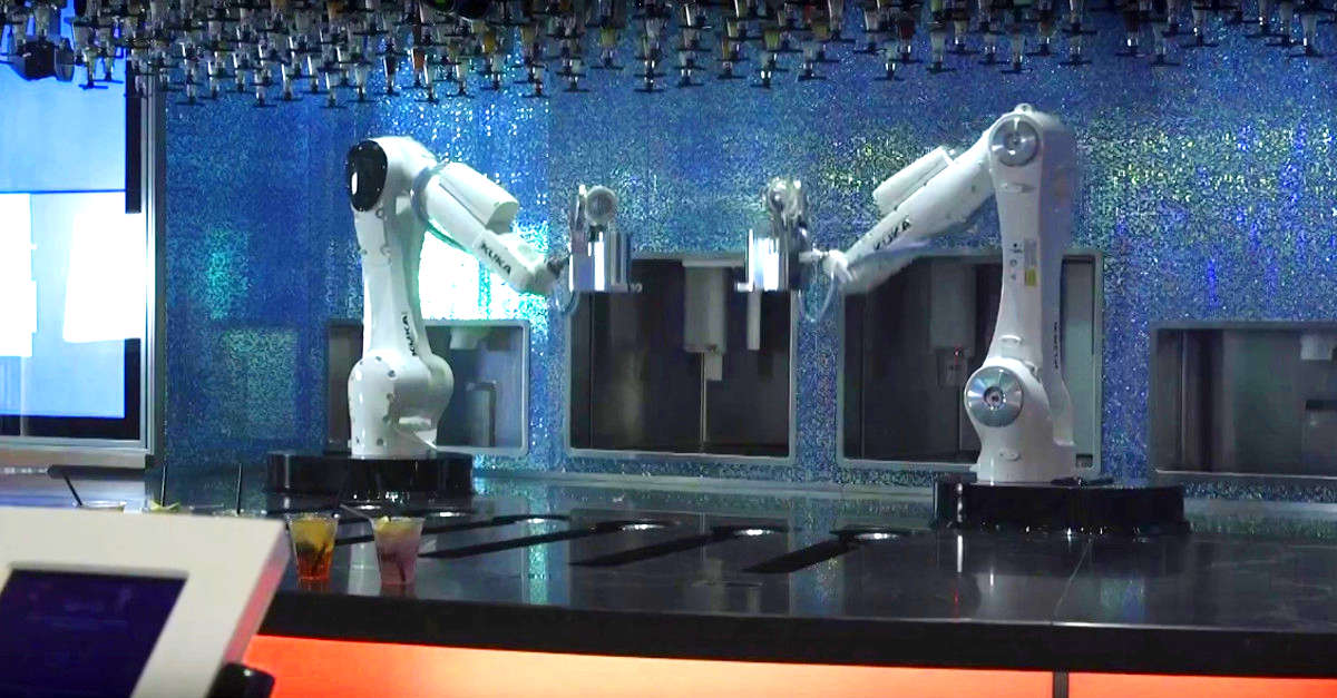 robot cocktail