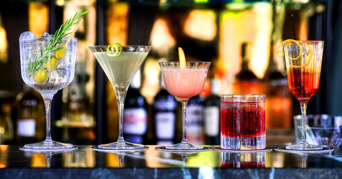 10 Unforgivable Sins Of cocktails