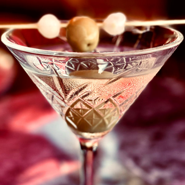 Gibson cocktail